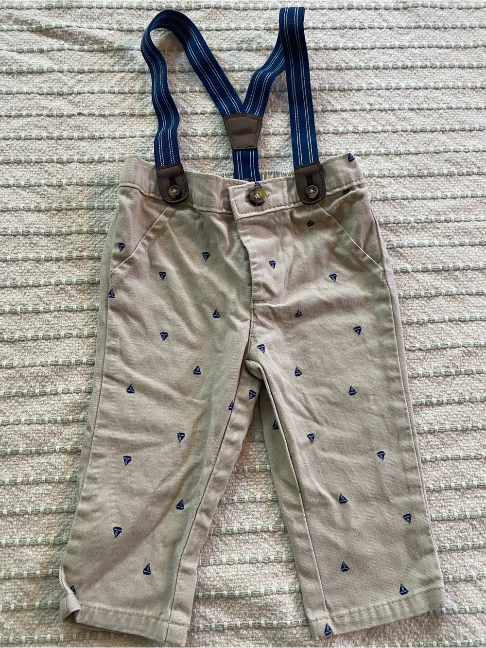 Carter’s 6 Month Suspender Pants